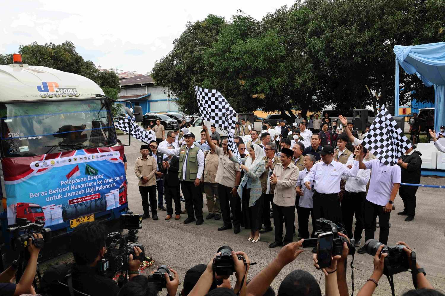 Beras Premium RI Disiapkan Khusus untuk Konsumsi Jamaah Haji di Arab Saudi