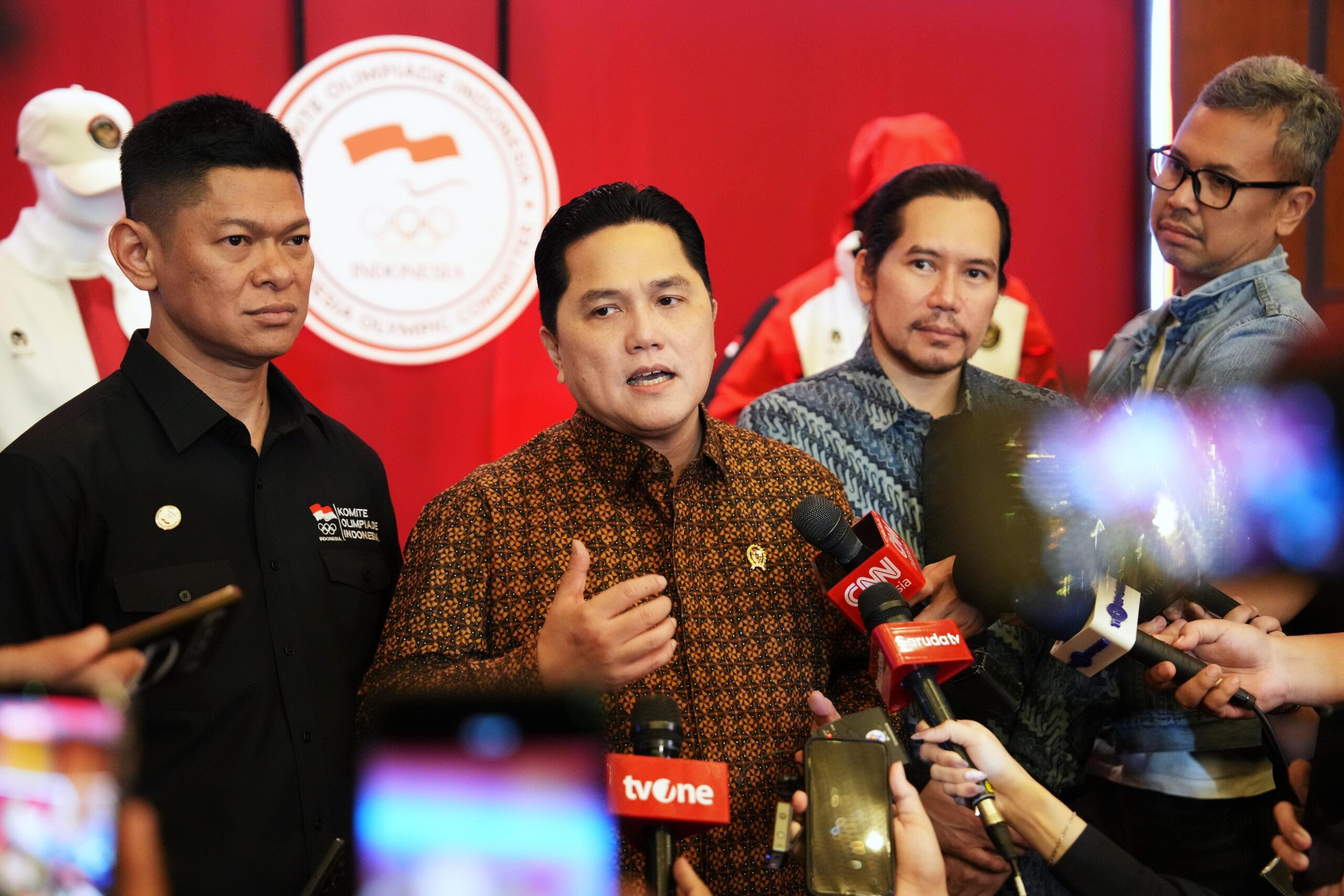 Menpora Dorong Sinergi Demi Kemajuan Olahraga Nasional