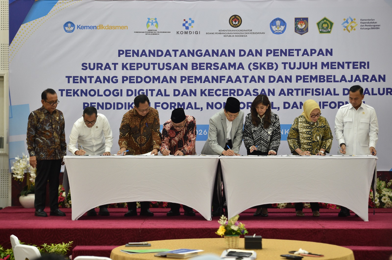 Transformasi Digital Pendidikan Diperkuat lewat SKB Tujuh Menteri