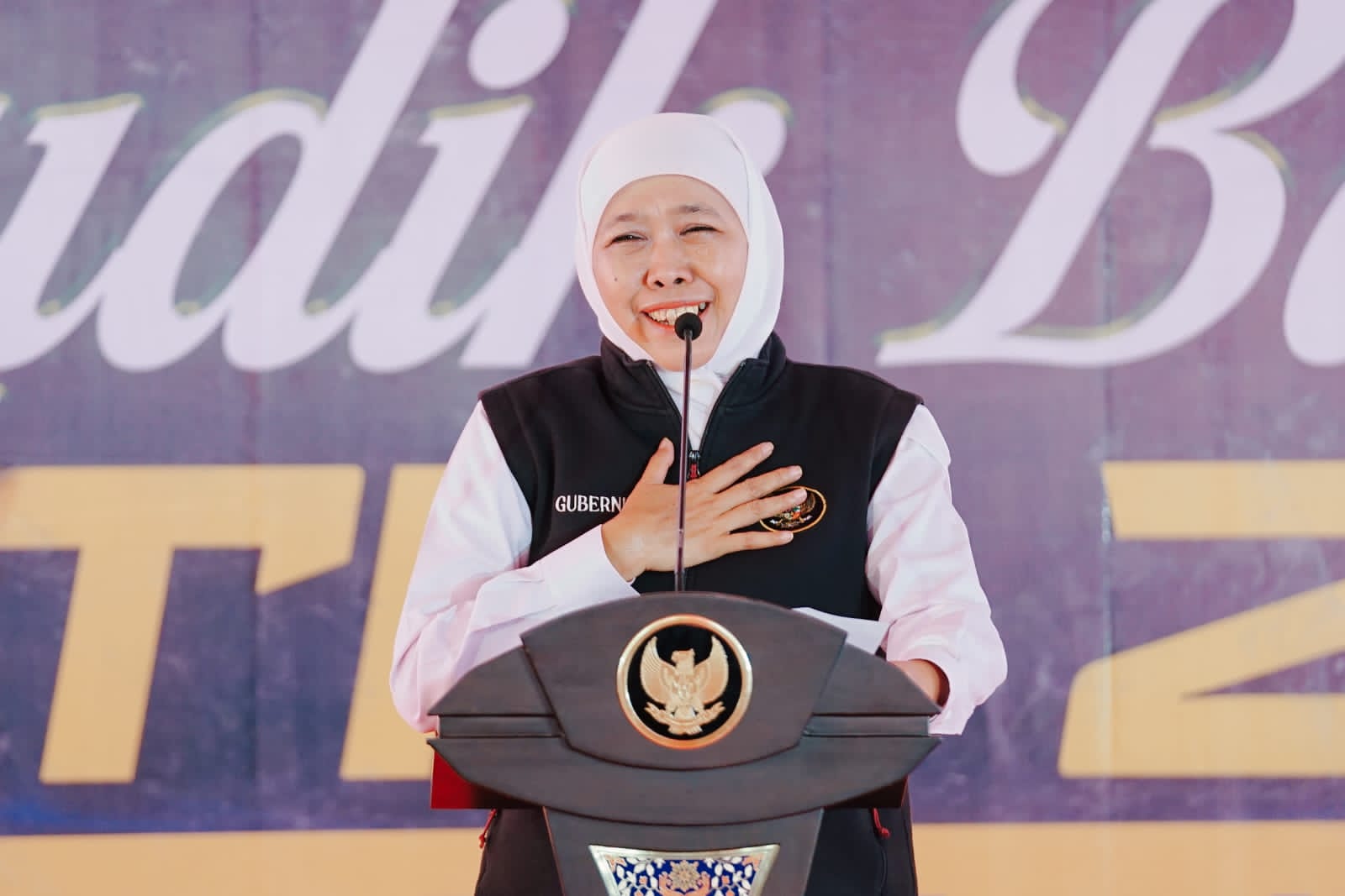 Gubernur Khofifah Fasilitasi Mudik Gratis Kapal Laut bagi 3.000 Warga Menuju Pulau Raas dan Sapudi