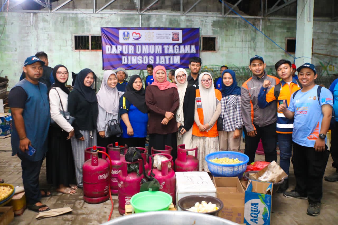 Gubernur Khofifah: Tagana Jadi Pilar Penting Ketangguhan Bencana di Jawa Timur