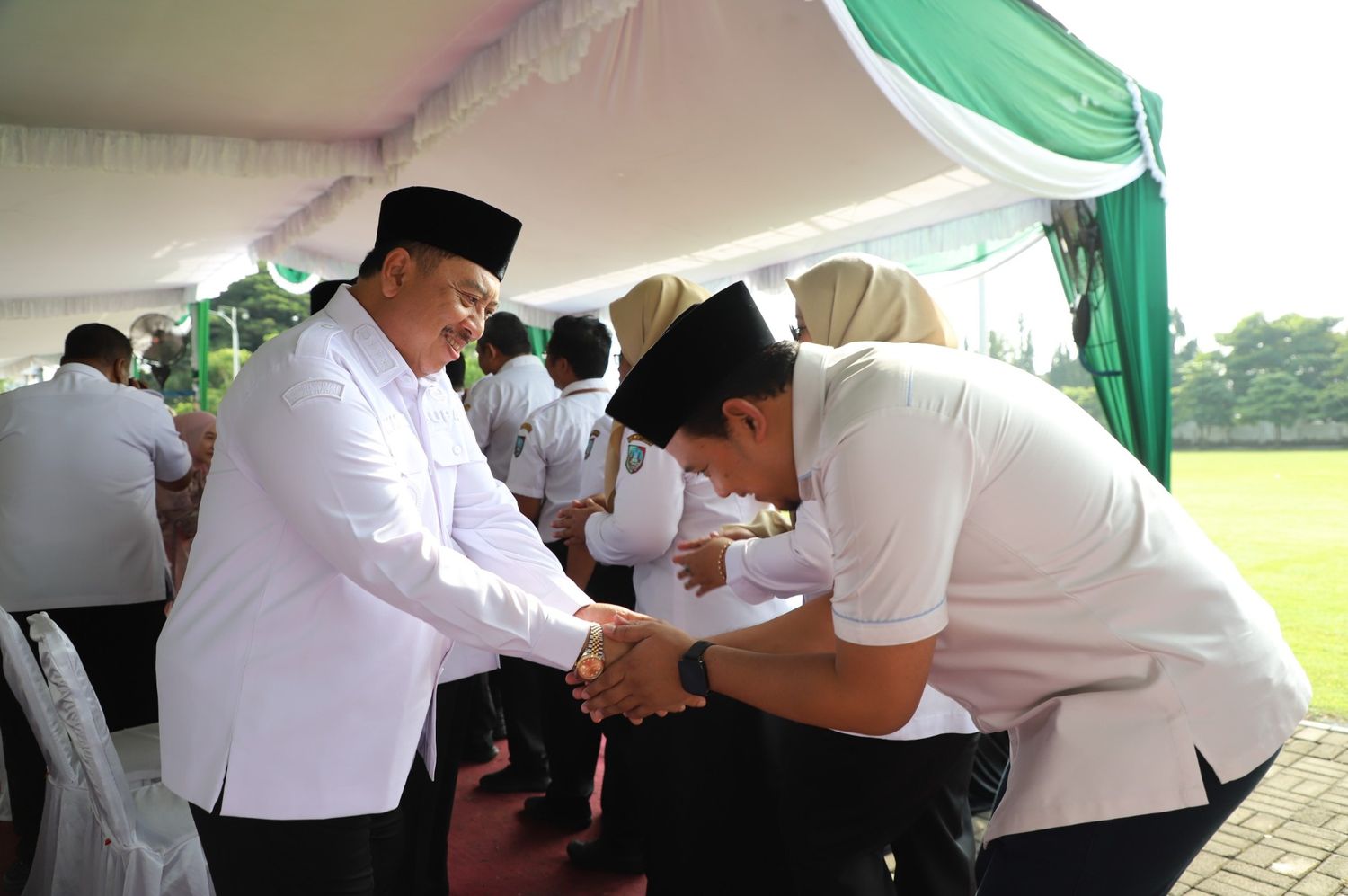 Bupati Warsubi Ajak ASN Tingkatkan Kinerja Usai Libur Lebaran