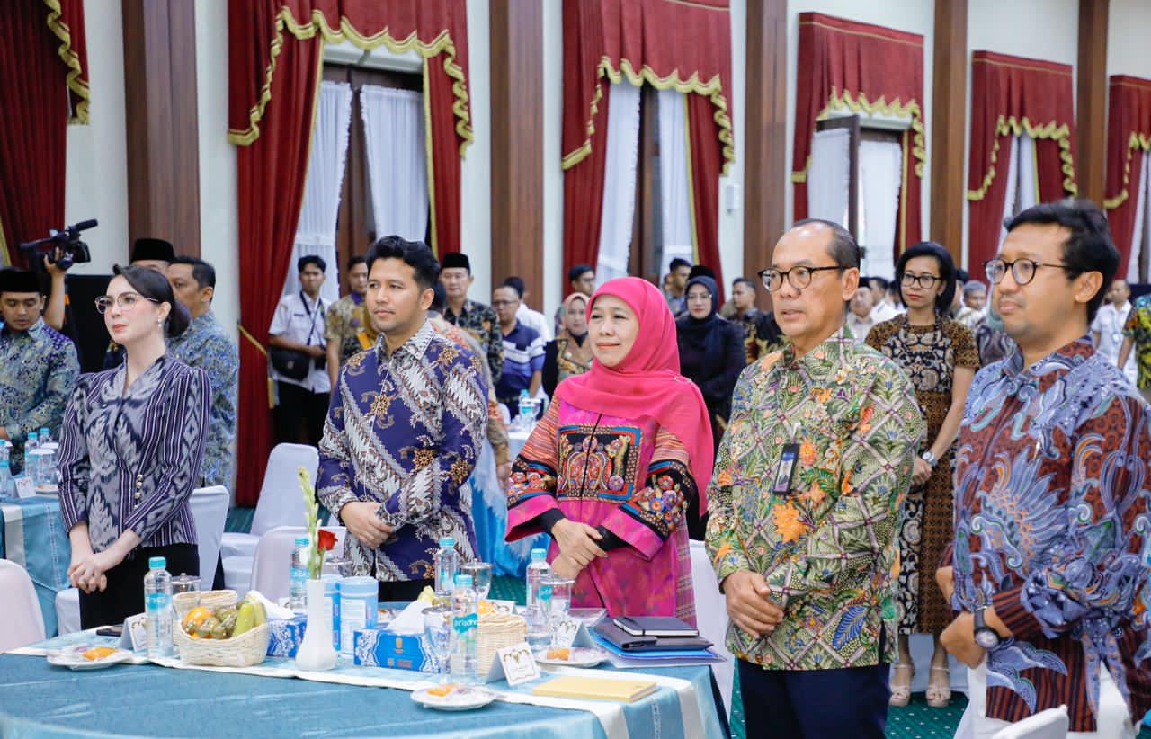Gubernur Khofifah Siapkan Strategi Terpadu Jaga Ketahanan Ekonomi Jatim