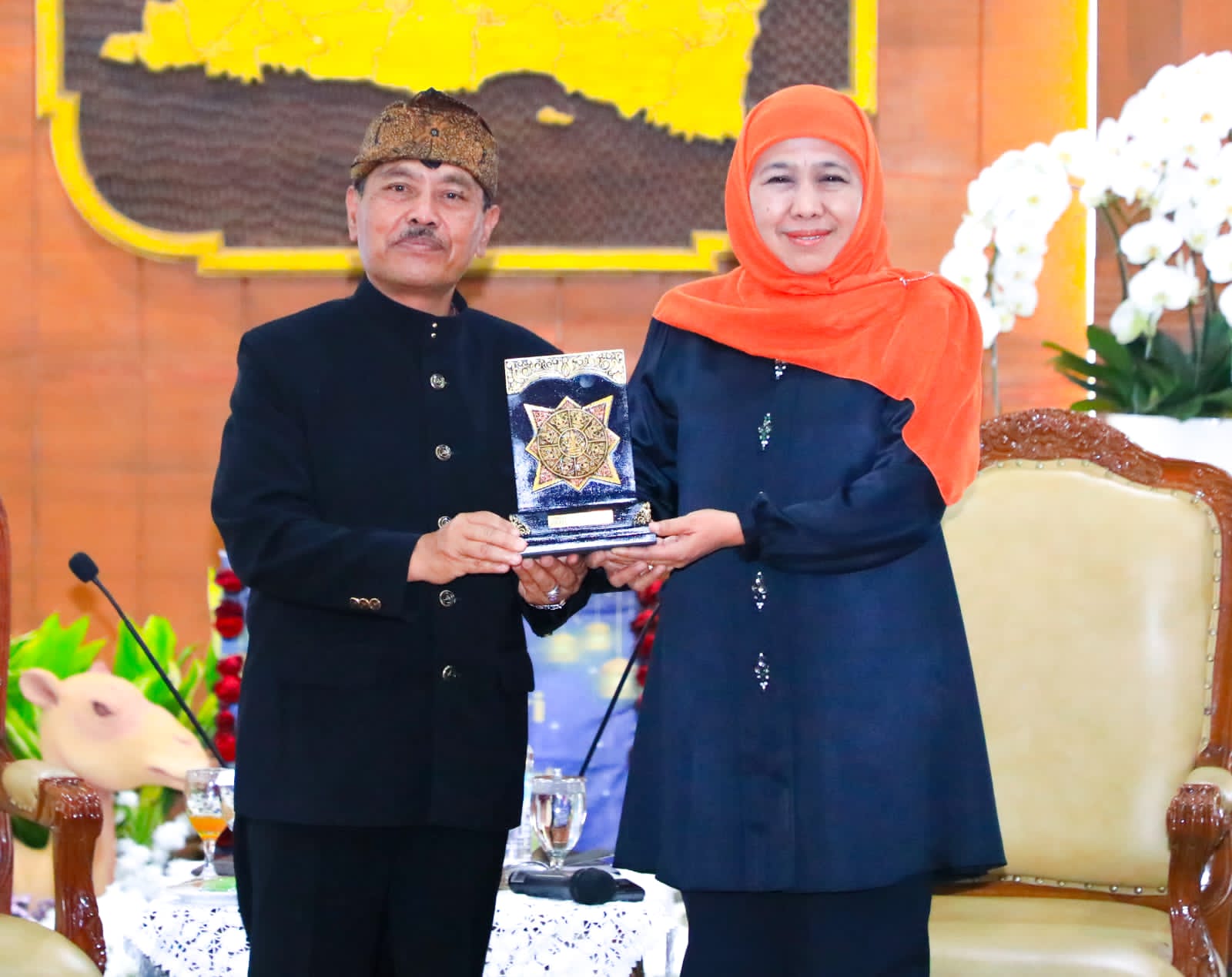 Gubernur Khofifah Terima Suku Tengger, Siapkan Regulasi Perlindungan Masyarakat Adat