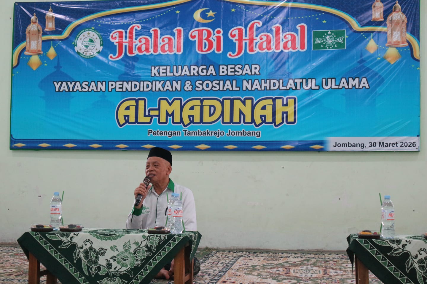 Halal Bihalal YPS Al Madinah Jombang 1447 H Pererat Ukhuwah dan Tingkatkan Profesionalisme Guru dan Tenaga Pendidikan