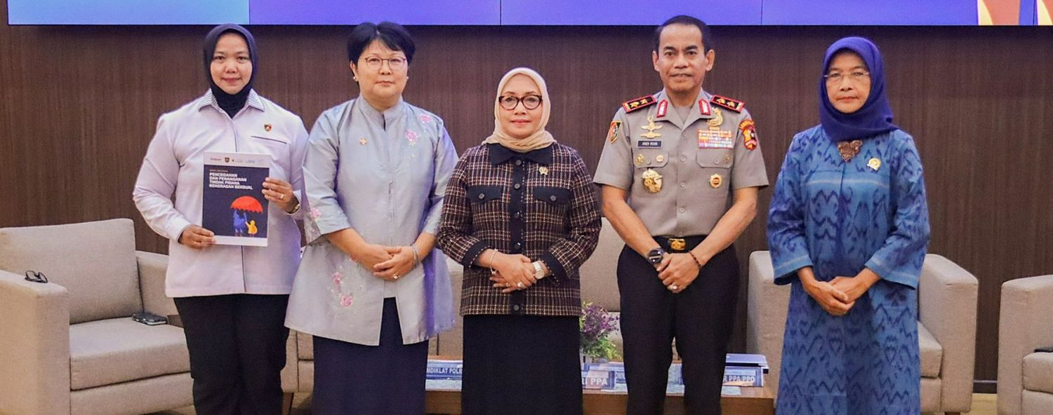 Menteri PPPA Dorong Implementasi Modul TPKS untuk Hak Korban yang Bermartabat