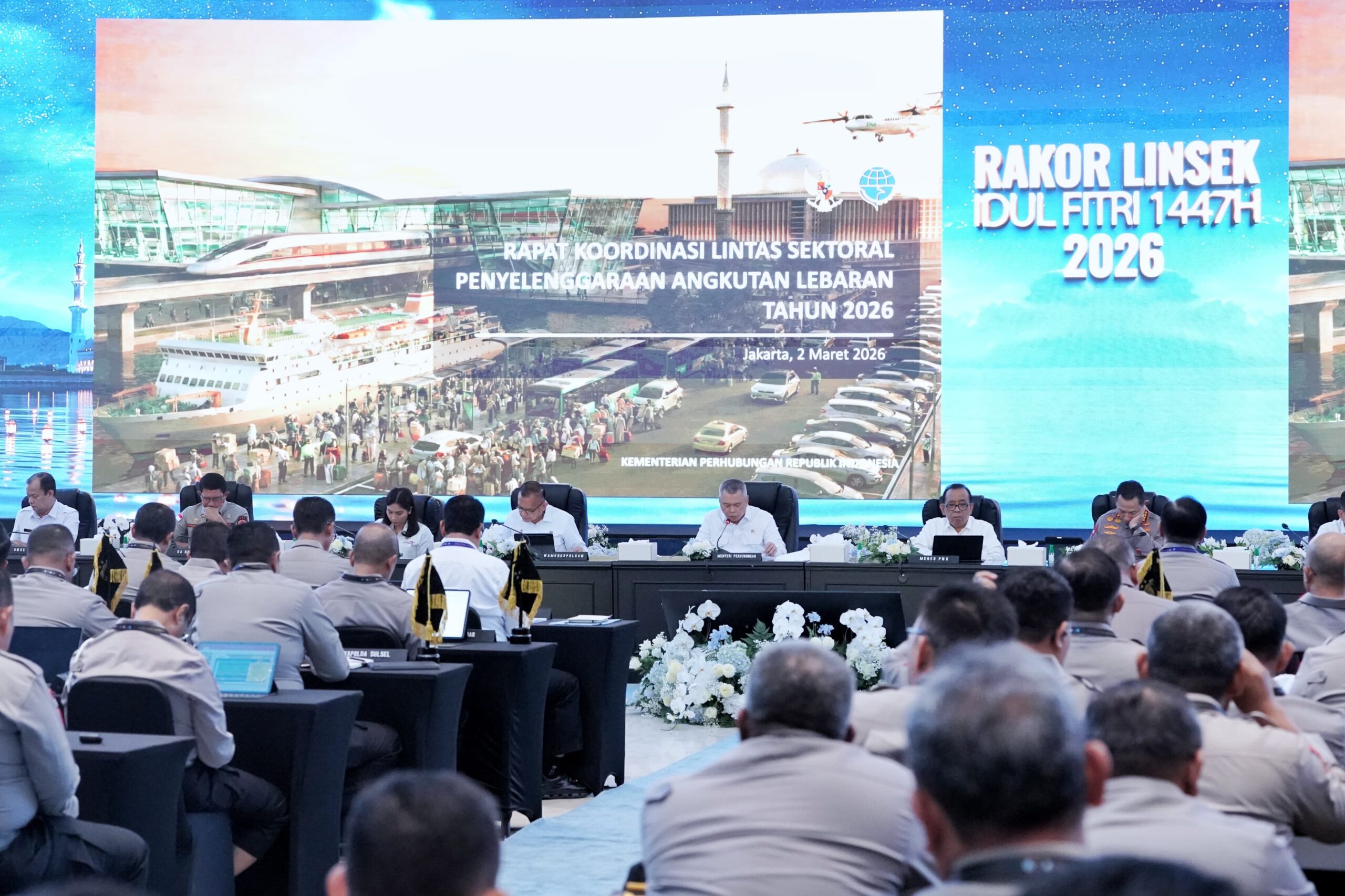 Sinergi dan Kolaborasi Jadi Pilar Utama Hadapi Arus Mudik dan Balik 2026