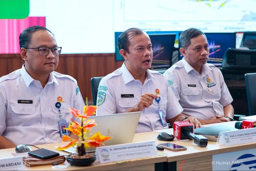 BMKG Catat Musim Kemarau 2026 Akan Lebih Panjang dari Biasa