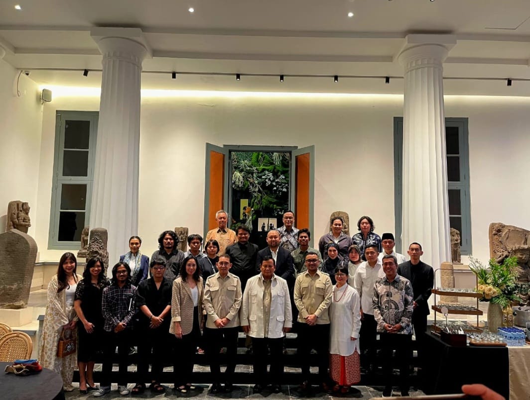 Kunjungan Presiden ke Museum Nasional Tegaskan Komitmen Pelestarian Budaya