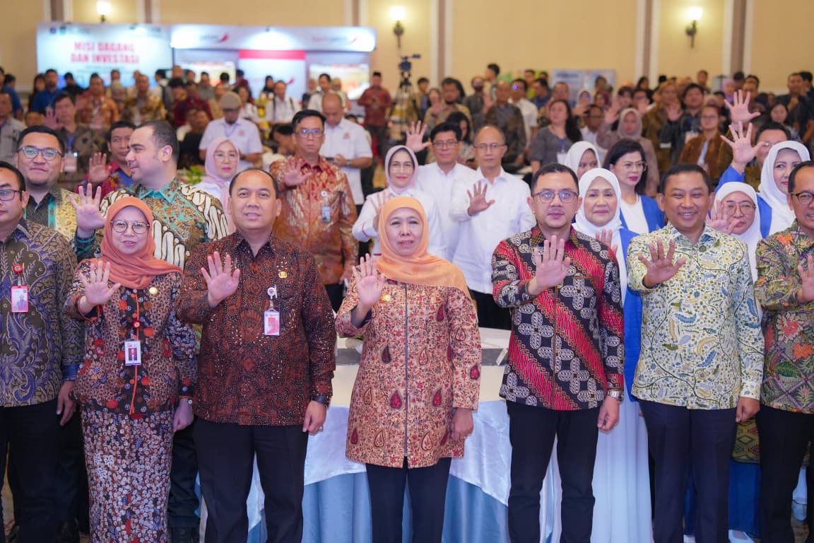 Gubernur Khofifah Indar Parawansa: Sinergi Jatim–Jakarta Perkuat Pertumbuhan Ekonomi Nasional