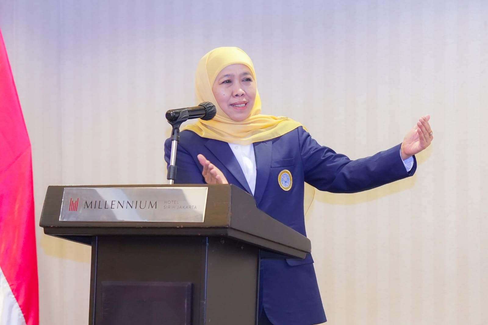 Khofifah Indar Parawansa: Pertemuan Alumni Harus Beri Dampak Nyata bagi Masyarakat