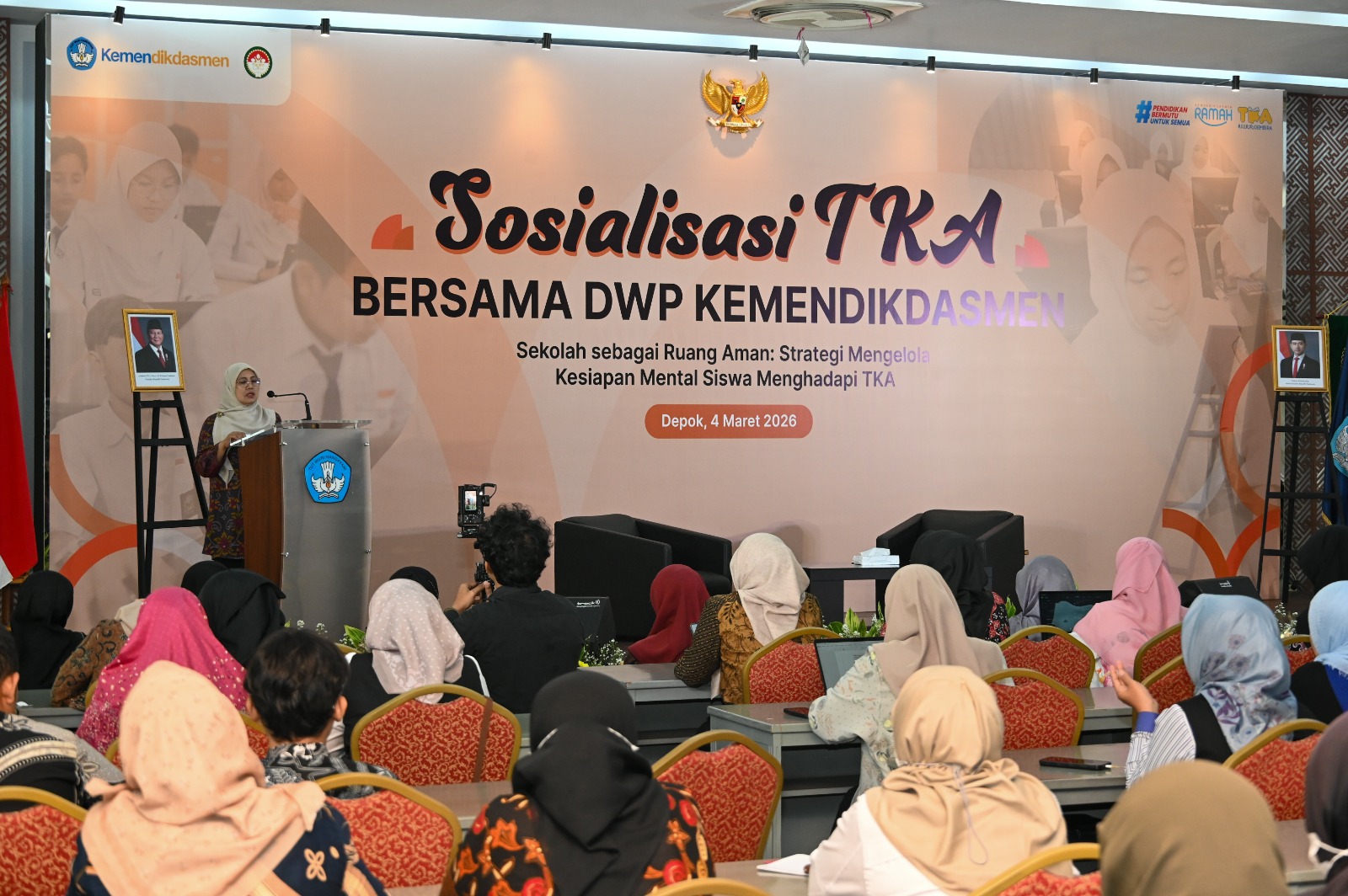 Sosialisasi TKA DWP Dorong Implementasi Asesmen yang Inklusif dan Bermakna