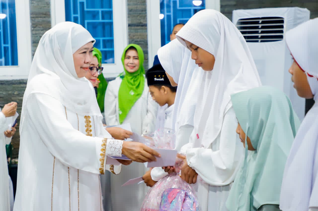 Khofifah Indar Parawansa Apresiasi Peran Muslimat NU Sebarkan Islam Rahmatan Lil Alamin