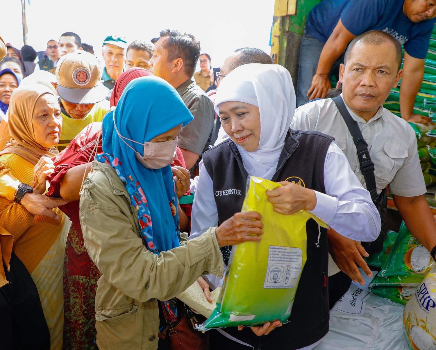 Gubernur Khofifah Indar Parawansa Dorong Sinergi Jaga Stabilitas Harga dan Inflasi Daerah