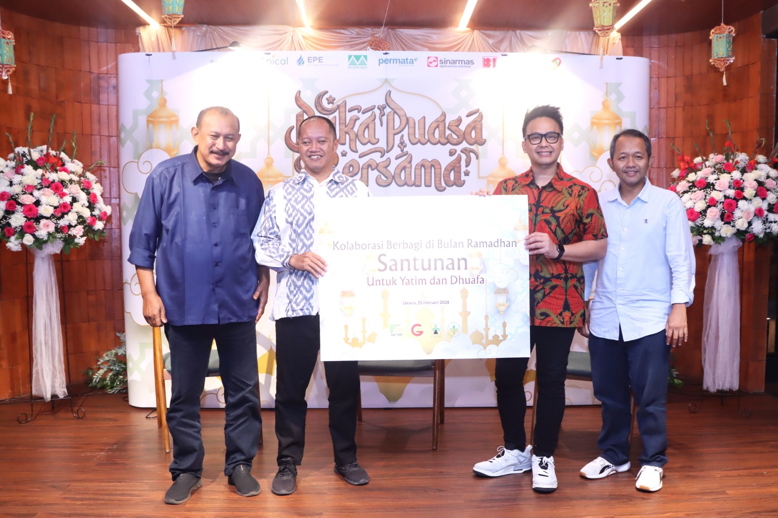 Momentum Ramadan, Forwatan dan Industri Sawit Perkuat Kepedulian Sosial