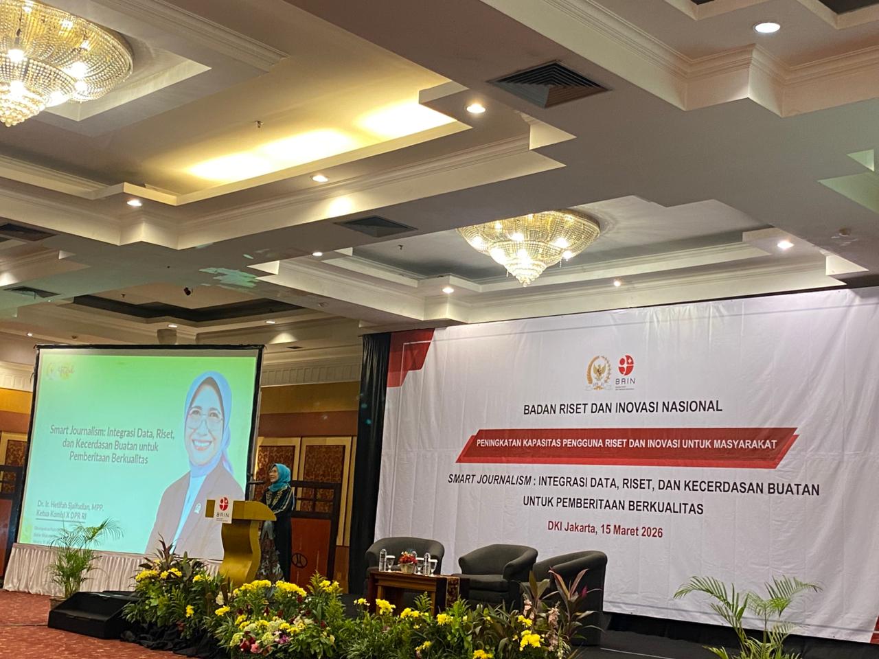 DPR Soroti Peran Strategis Jurnalis di Era Digital