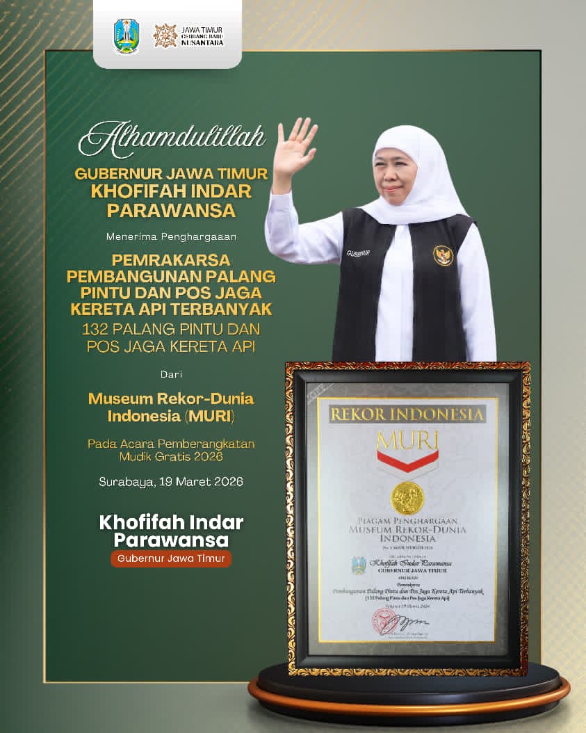 Gubernur Khofifah Gratiskan Mudik Lebaran bagi Ribuan Warga, Dukung Mobilitas Aman dan Nyaman