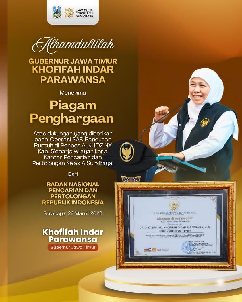 Gubernur Khofifah Dampingi Kepala Basarnas di Tanjung Perak, Pastikan Layanan SAR Siap Siaga