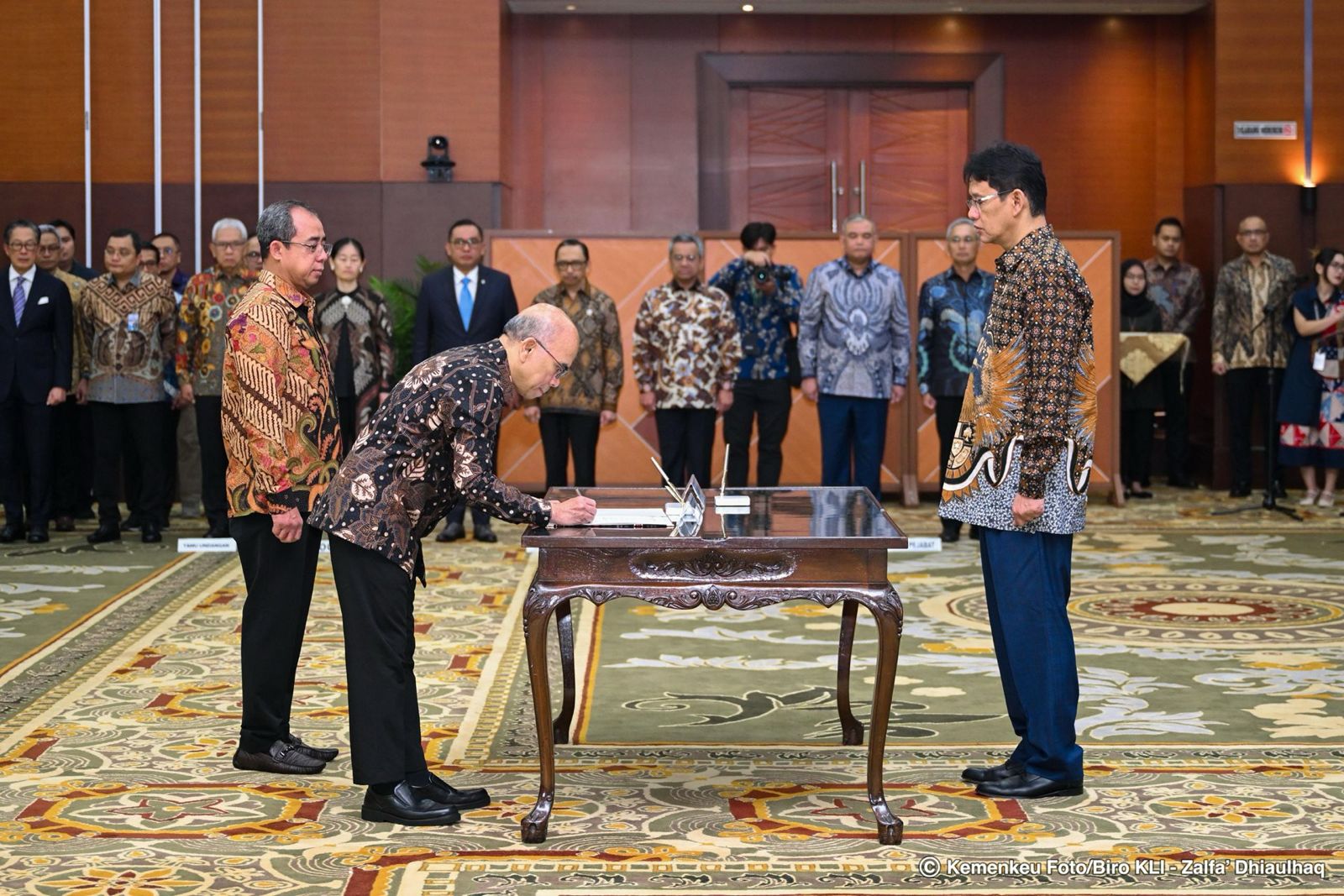 Kemenkeu Perkuat Struktur, Sekjen Baru Resmi Dilantik