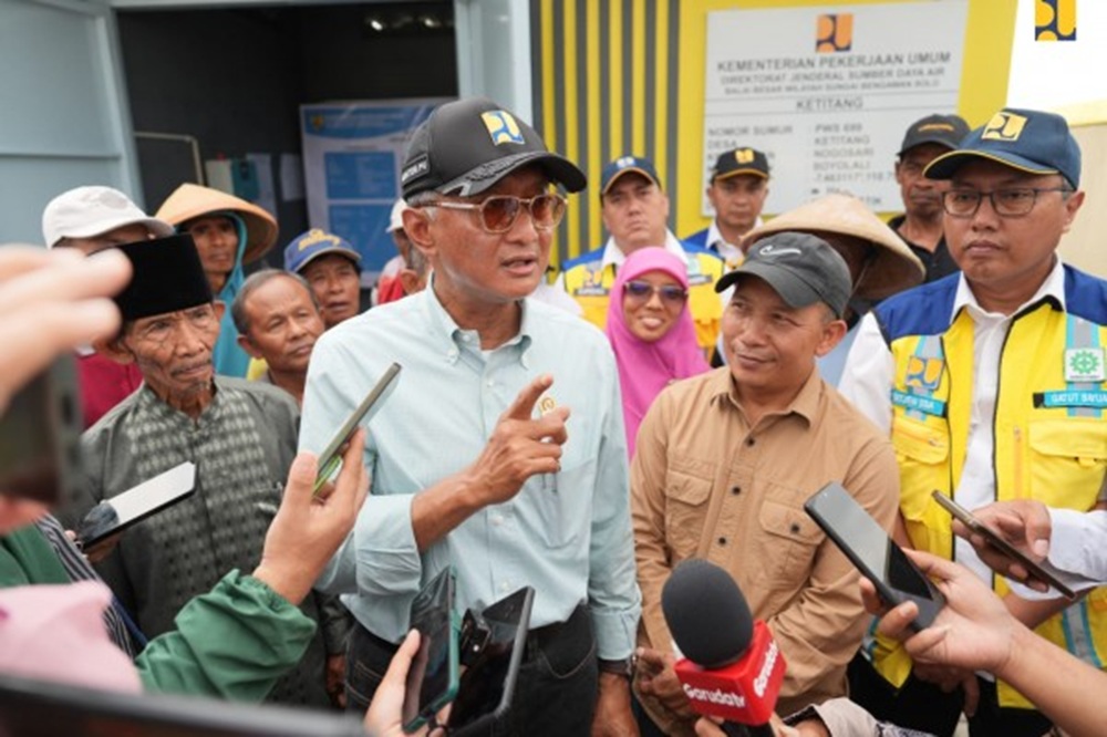 Boyolali Didorong Jadi Model Pengelolaan Irigasi Modern