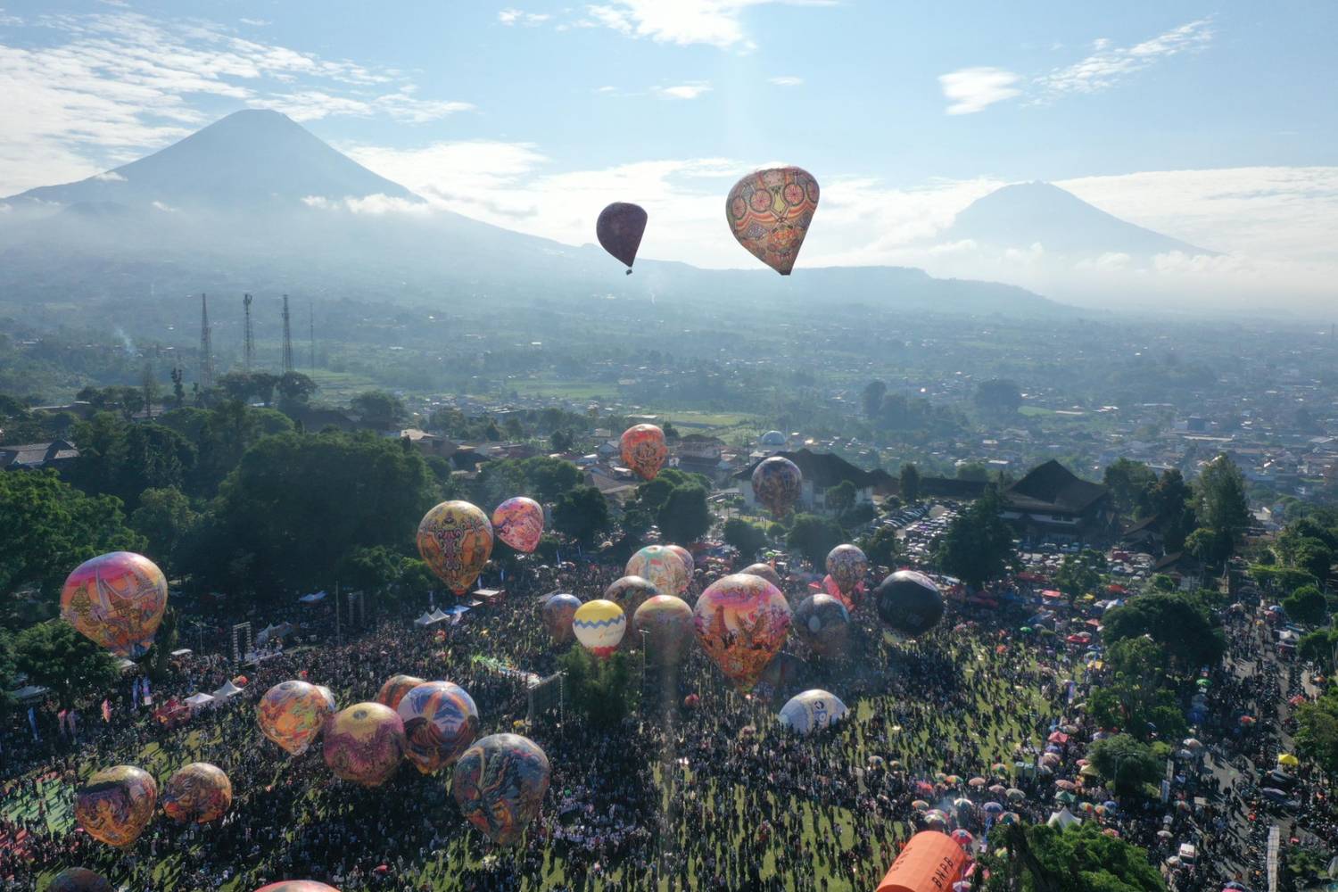 Ditjen Hubud Perkuat Edukasi Keselamatan Lewat Festival Balon