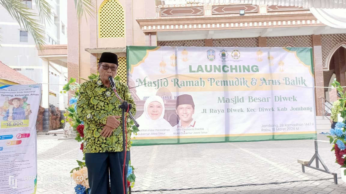 Kolaborasi DMI dan Pemprov Jatim Hadirkan Layanan Ramah Pemudik di Masjid