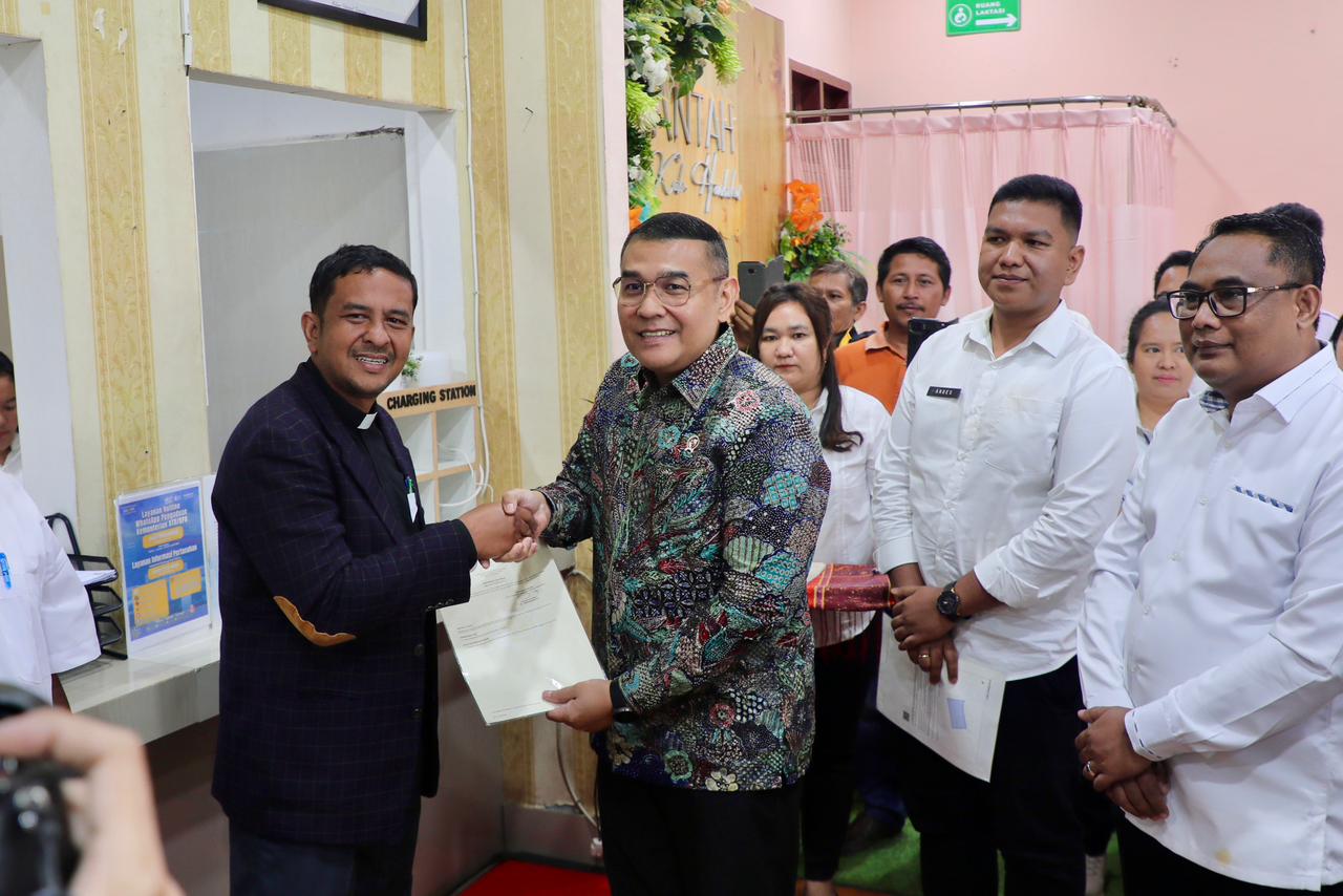 ATR/BPN Tingkatkan Kualitas Pemetaan Tanah di Humbahas