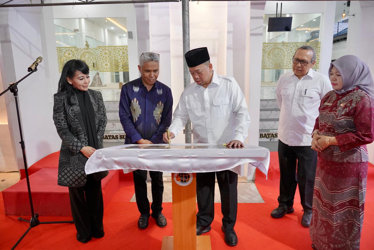 Pemerintah Perkuat Legalitas Tanah Wakaf di Sulteng