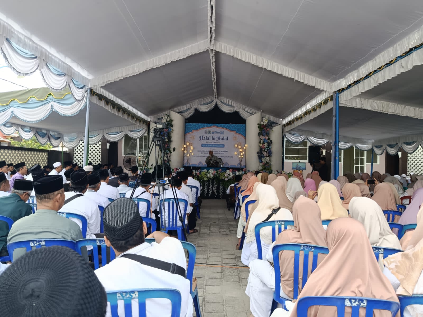 Halal Bihalal HIKAM Madiun Raya di Madiun, Pengasuh Tambakberas Ingatkan Peran Orang Tua dalam Mencetak Generasi Berakhlak “Bener”