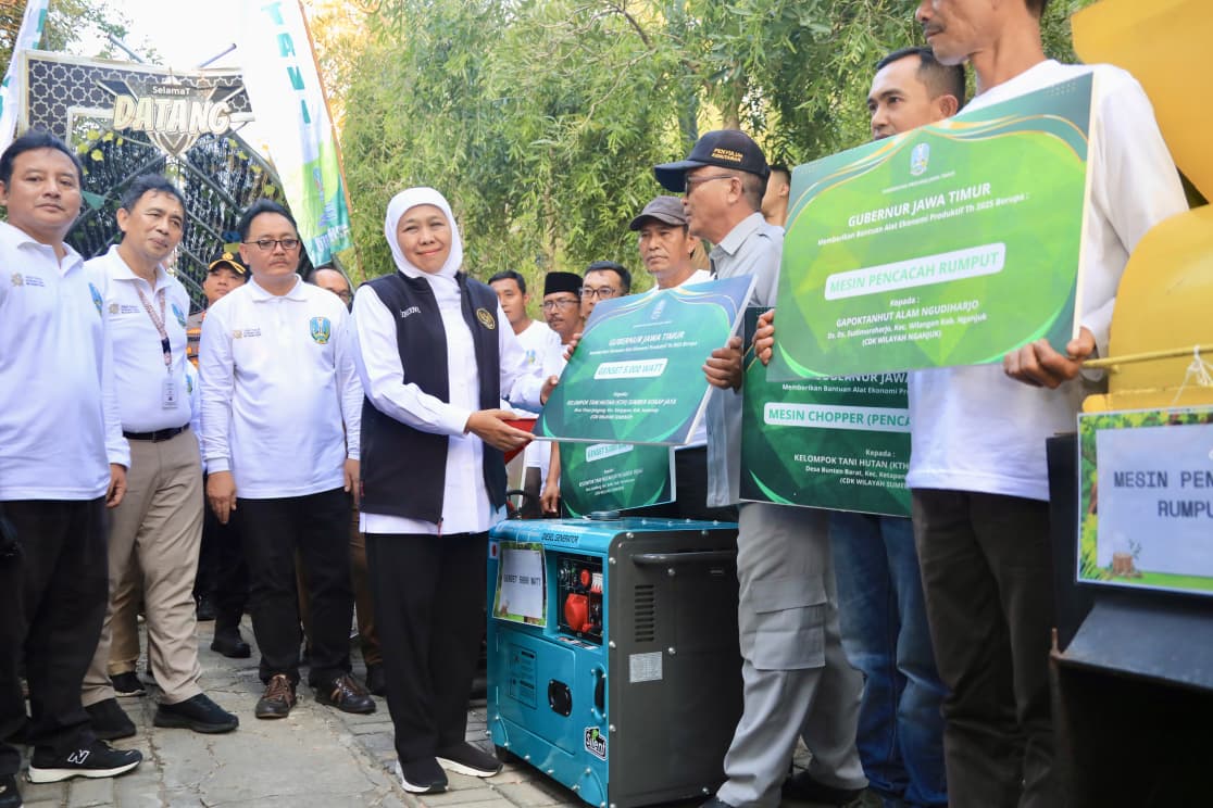 Gubernur Khofifah Tegaskan Penguatan Kelembagaan dan Pendampingan Kunci Sukses NTE KTH Jatim