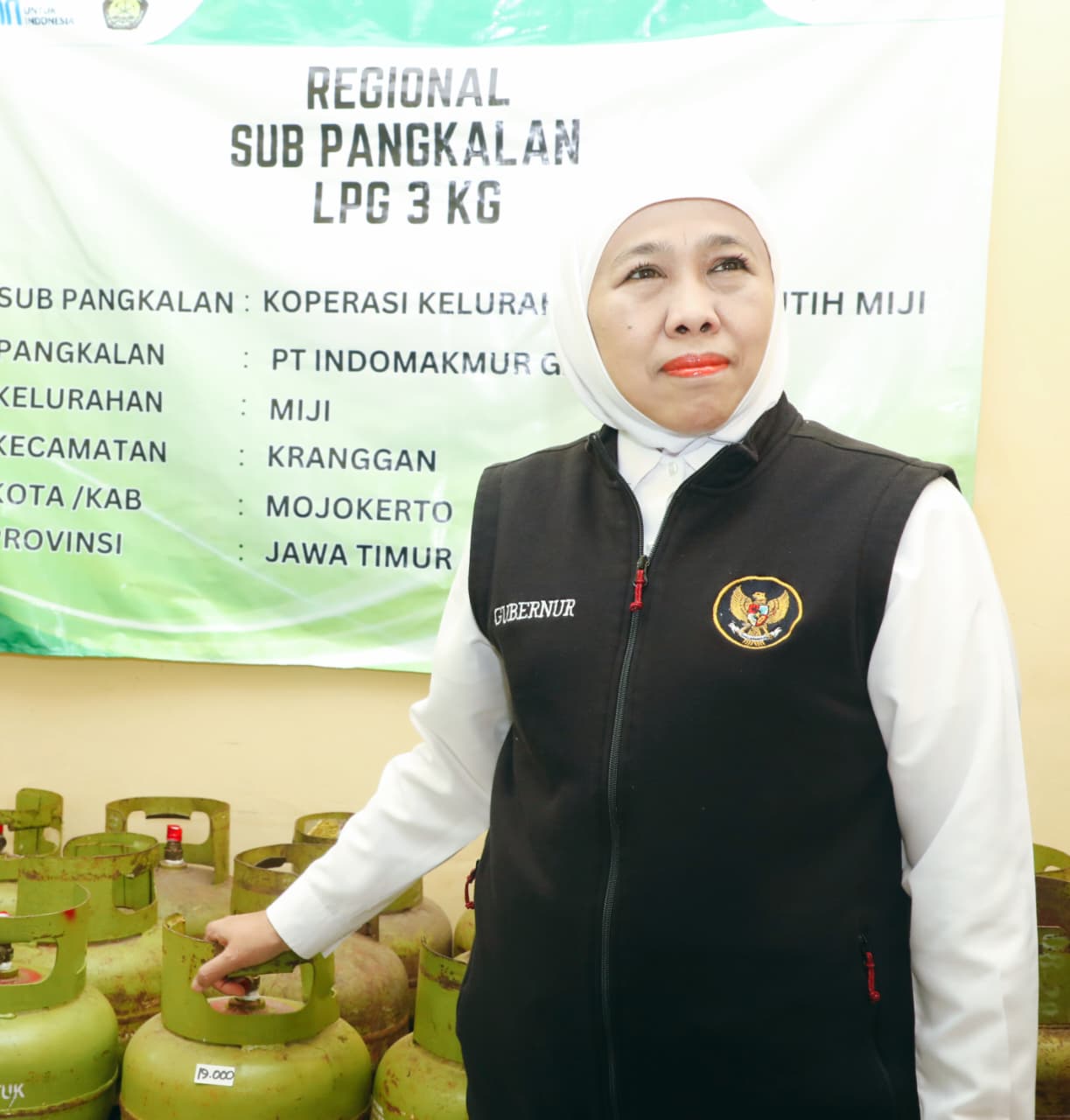 Khofifah Instruksikan Pengawasan Ketat Distribusi LPG 3 Kg, Dorong Masyarakat Mampu Beralih ke Nonsubsidi agar Tepat Sasaran