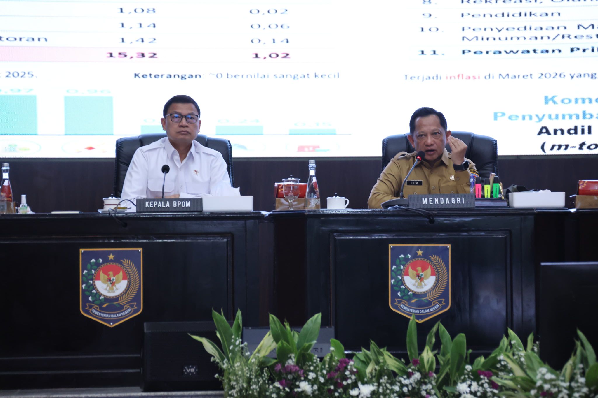 Mendagri Tekankan Peran Strategis Pengawasan Produk Konsumsi