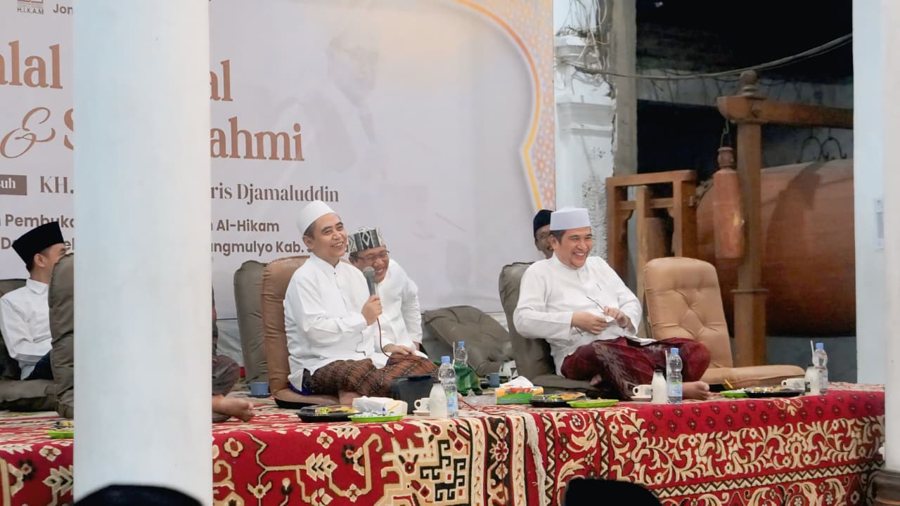 Dari Semelo Jombang, Halal Bihalal HIKAM Teguhkan Spirit Istiqamah, Keilmuan dan Pengabdian dalam Jejak Abah Djamal