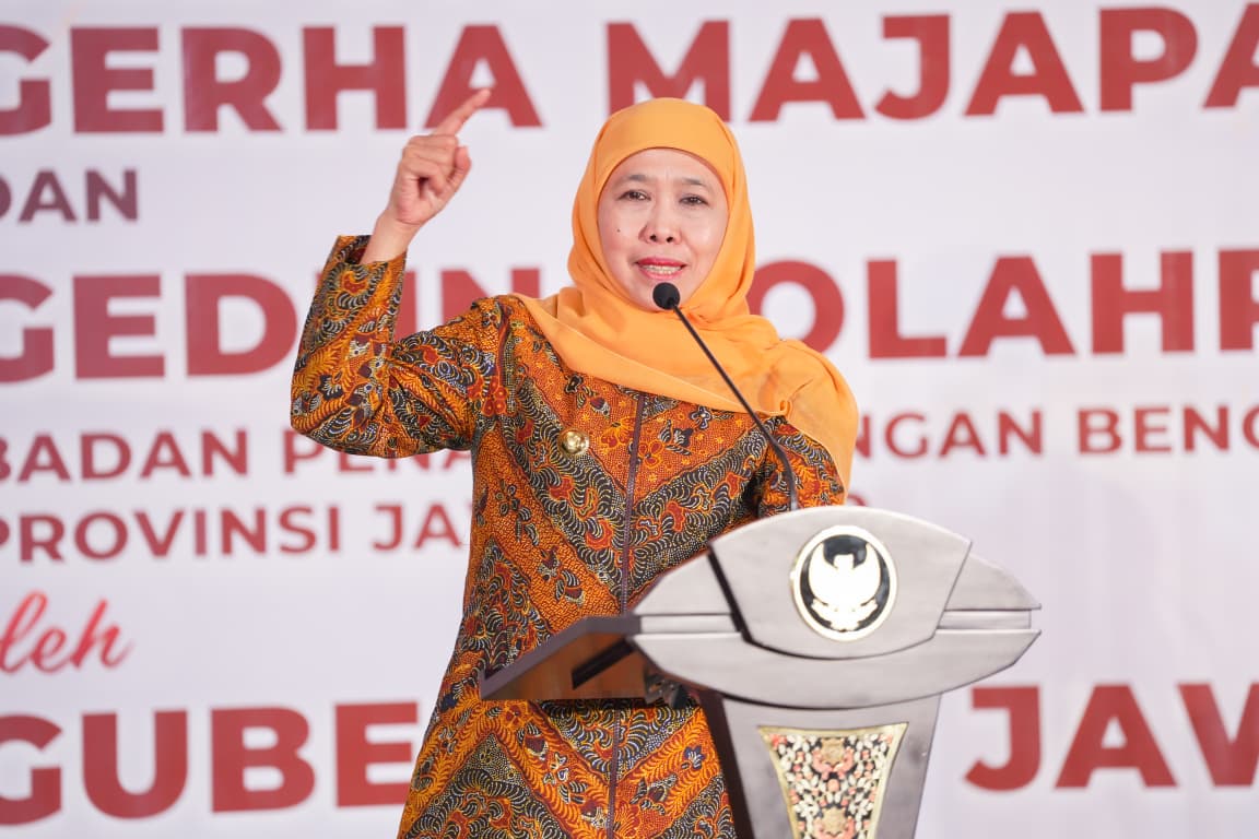 Gubernur Khofifah Pastikan Pengelolaan Logistik Bencana Lebih Tertib dan Berkualitas Melalui Sistem FIFO Digital