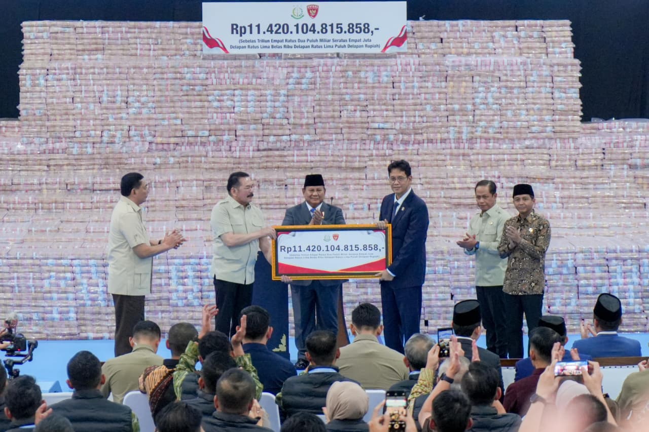 Pemerintah Perkuat Tata Kelola Hutan Lewat Satgas PKH