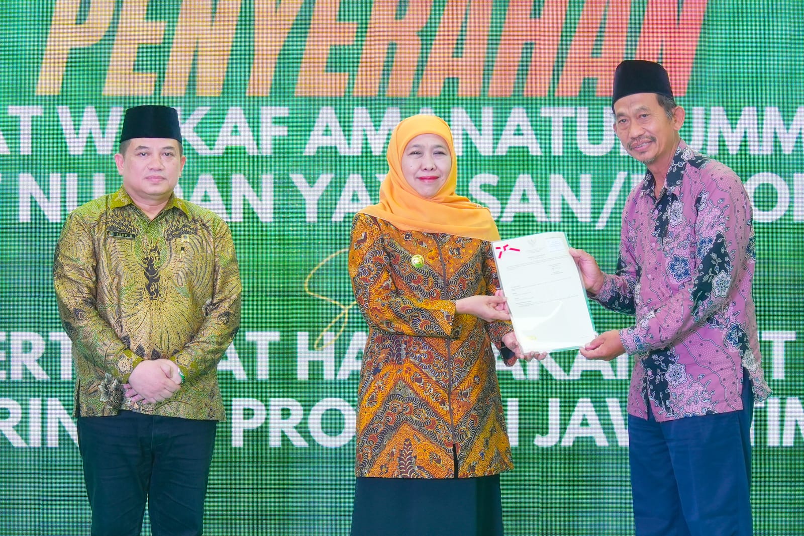 Gubernur Khofifah Gandeng BPN dan Perguruan Tinggi, Perkuat SDM untuk Percepatan Sertifikasi Tanah di Jatim