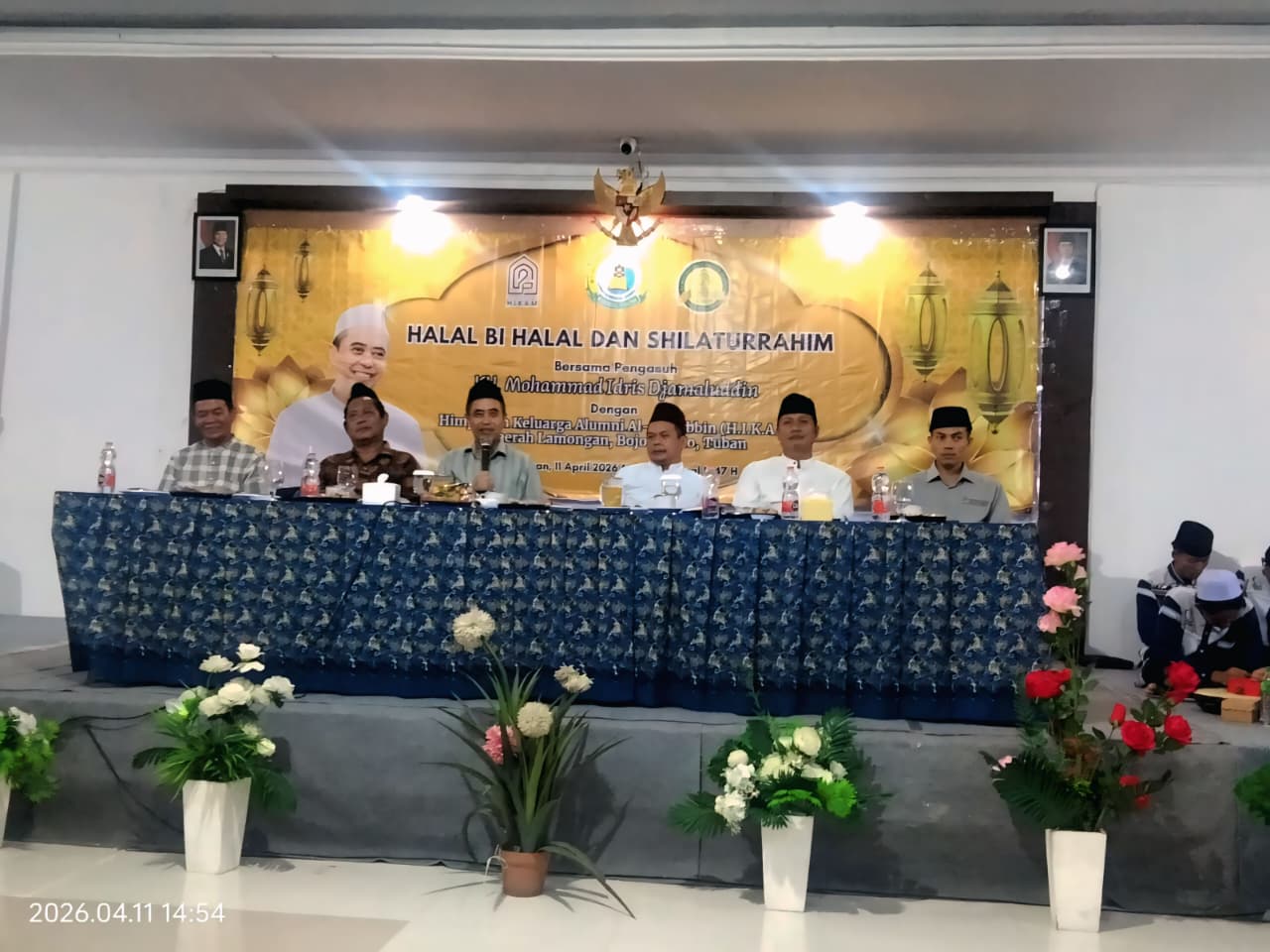 Halal Bihalal HIKAM Pantura, Kyai Idris Djamal Ajak Alumni Jaga Silaturahim dan Terus Memberi Manfaat bagi Sesama