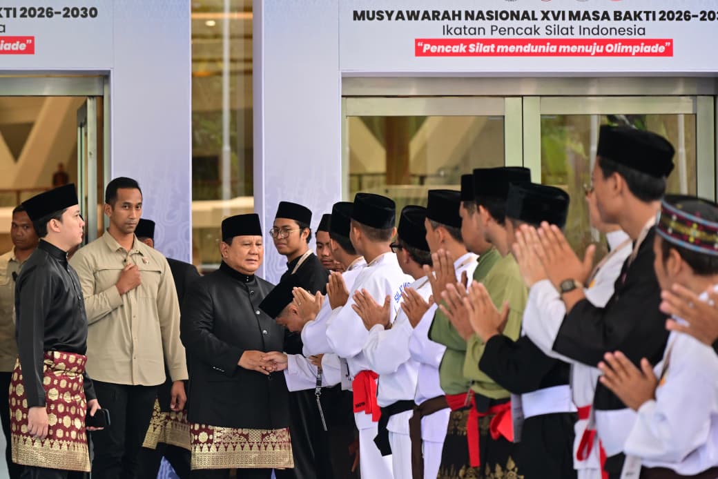 Presiden Dorong Pencak Silat Perkuat Karakter Bangsa