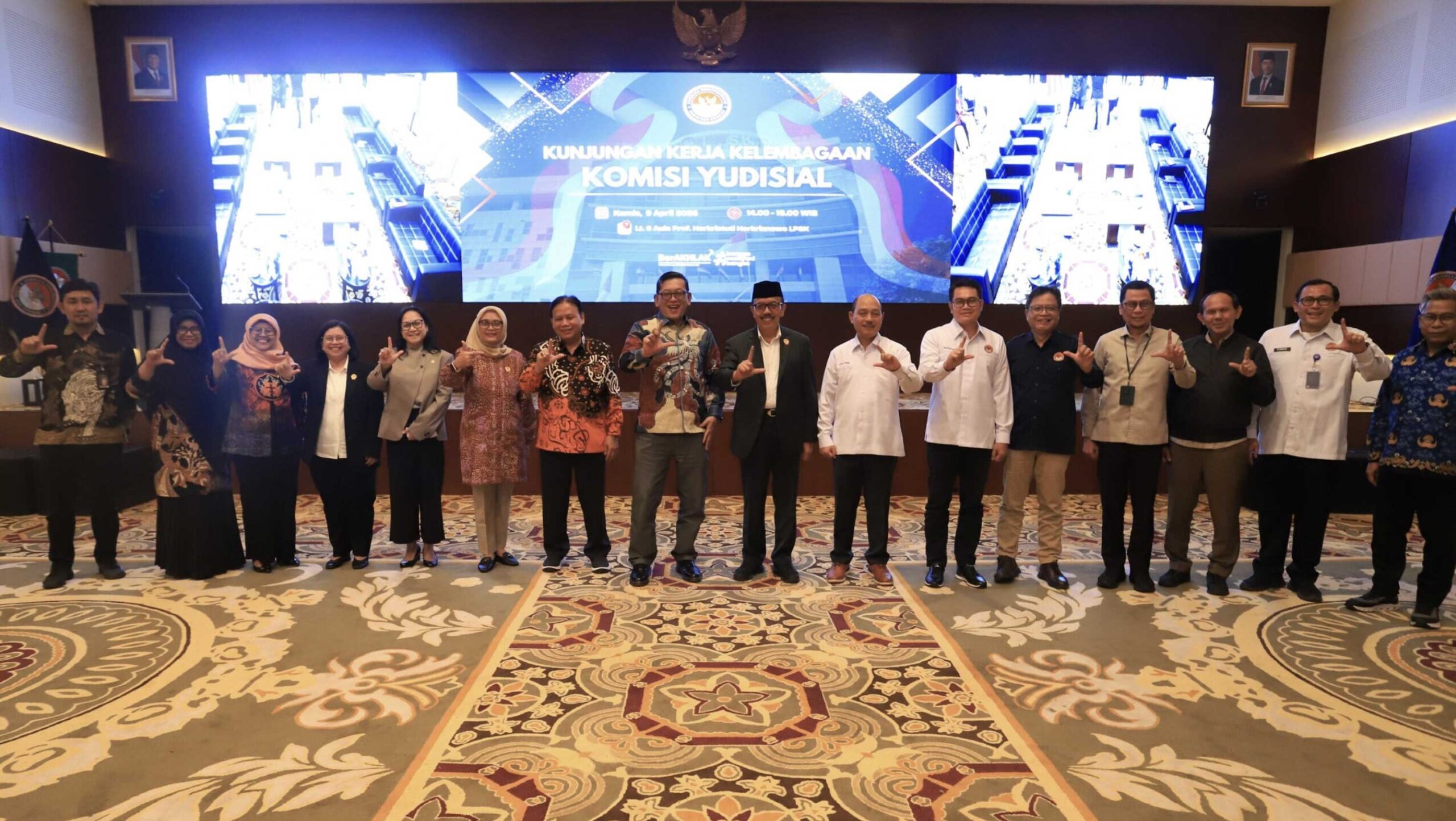 Peran Saksi di Pengadilan Diperkuat Lewat Kolaborasi KY dan LPSK