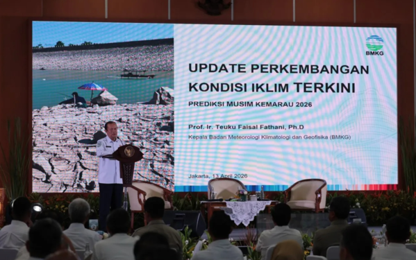 Pemerintah Siaga Hadapi Kemarau 2026 dan Ancaman El Nino