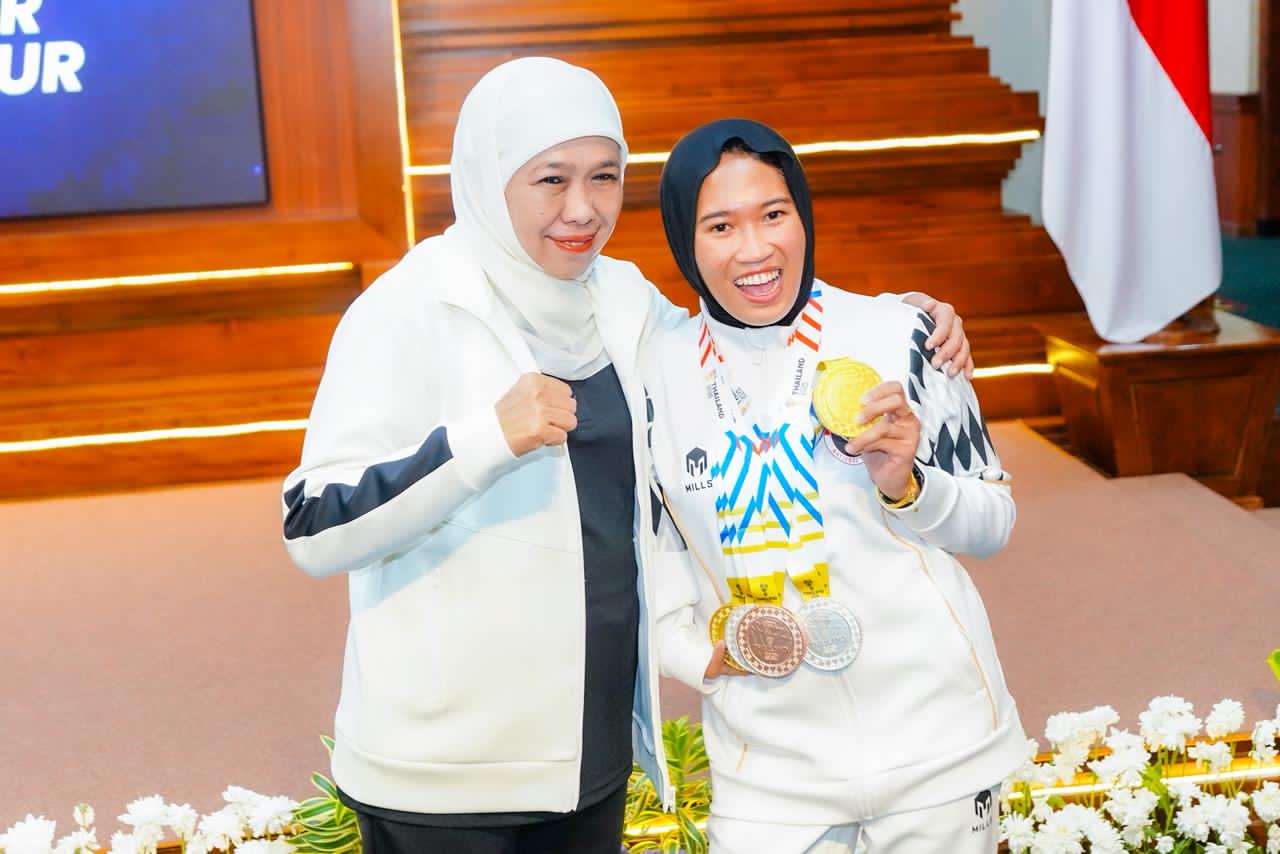 Gubernur Khofifah Apresiasi Atlet dan Pelatih Paralimpik Jatim, Perkuat Motivasi dan Pengembangan Pusat Latihan Terintegrasi