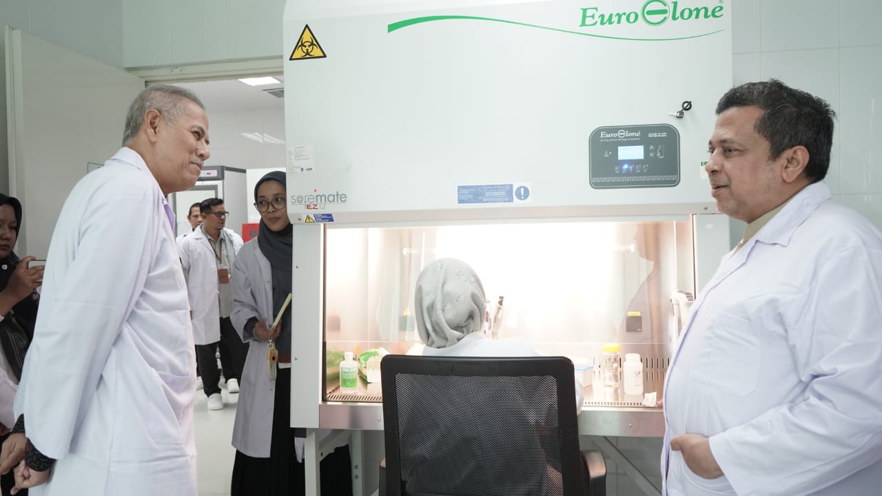 BPJPH Fokus Tingkatkan Kapasitas Laboratorium Halal