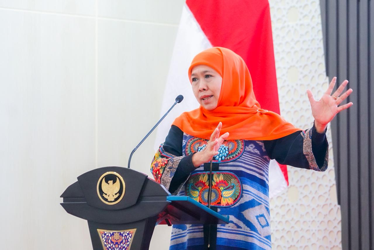 Gubernur Khofifah Luncurkan Inisiatif Riset PTN Jatim, Dorong Integrasi Ilmu Pengetahuan dengan Kebutuhan Industri