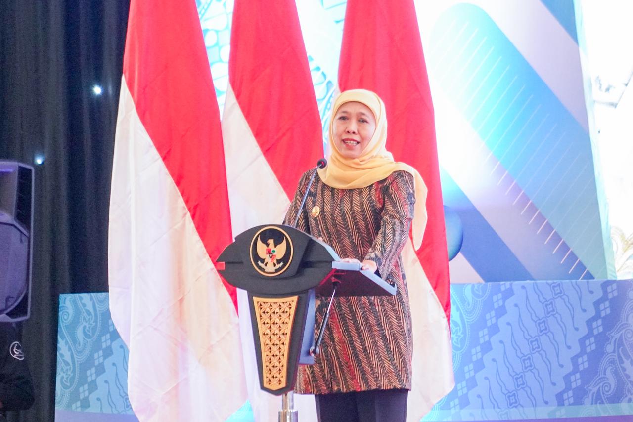Gubernur Khofifah Dorong Integritas ASN, Tunjuk Plt Kadis ESDM dan Pastikan Layanan Publik Tetap Prima