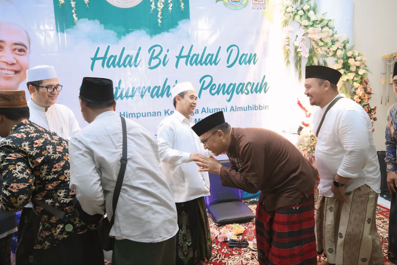 Halal Bihalal HIKAM Sidoarjo, Kyai Idris Djamal Ingatkan Tujuan Pendidikan Pesantren adalah Melahirkan Santri yang Bermanfaat