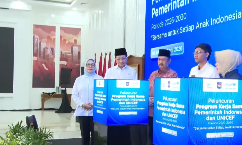 Pemerintah Gandeng UNICEF Perkuat Pembangunan Anak