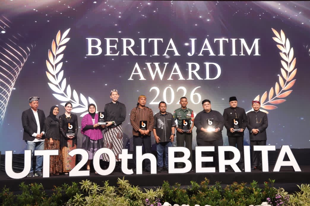 Pulung Chausar Raih Penghargaan Tokoh Inspiratif 2026, Perkuat Dialog Media dan Pemerintah melalui Prasetya Media Summit