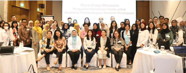 UMKM Perempuan Didorong Naik Kelas, Kemen PPPA Perkuat Formalisasi Usaha