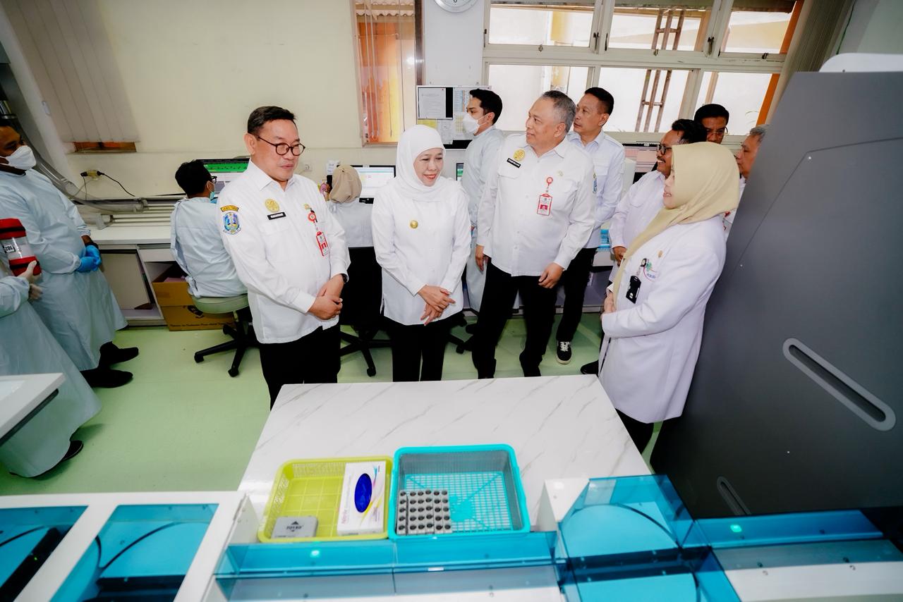 Gubernur Khofifah Resmikan Grand Paviliun RSSA Malang, Optimalkan Pelayanan Kesehatan Middle Up dengan Standar Keselamatan dan Teknologi Modern