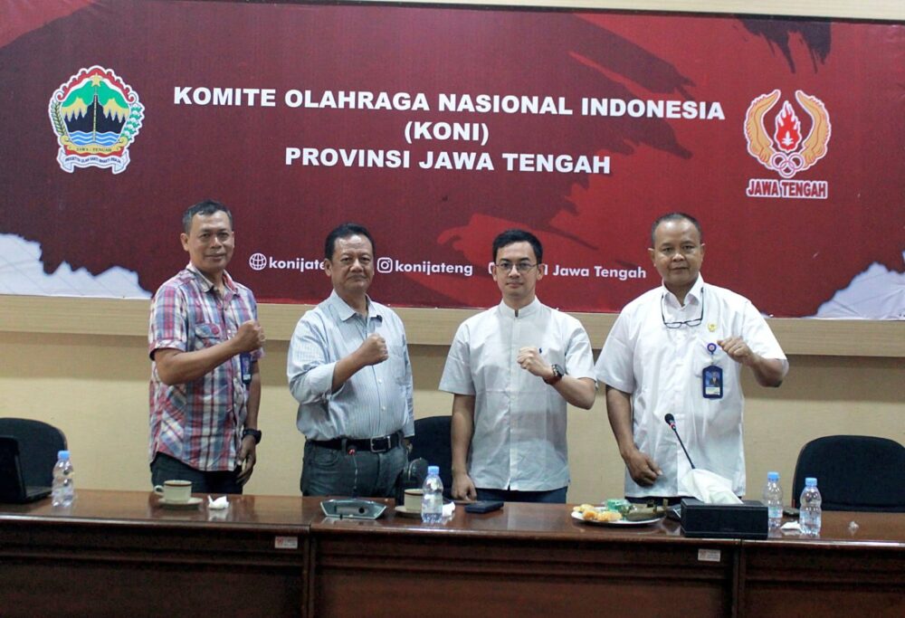 KONI Dorong Narasi Positif Olahraga dan Kebanggaan Nasional